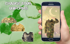 パキスタン陸軍フォトスーツエディタのおすすめ画像4