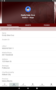 Captura de Pantalla 16 Divina Pastora College android