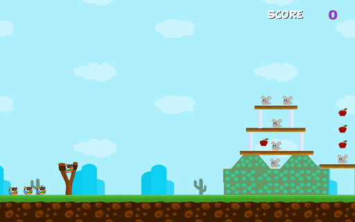 Angry Owl Screen 2