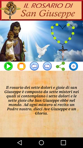 Il Rosario di San Giuseppe Screen 2