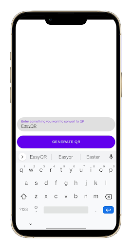 EasyQR All-in-one Scanner Screen 3
