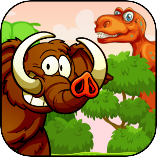 Jungle Mammoth Run  Icon