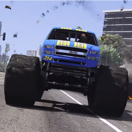 Truck Demolisher Truck Derby 2 logo