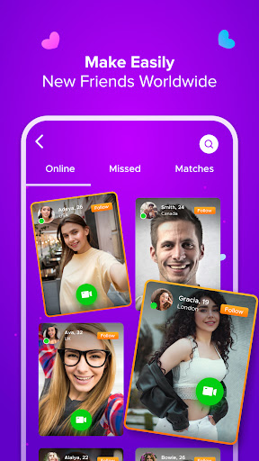 DD Live call and video call Screen 3