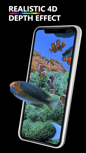 live wallpaper for 4D anime Screenshot 1 - AppWisp.com