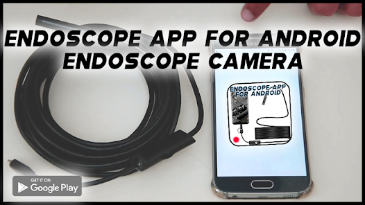 Camara Endoscopica Boroscopio Para Tuberias Inspeccion Plomeria Telefono  Android