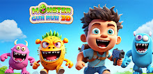 Monster Gun Run 3D APK