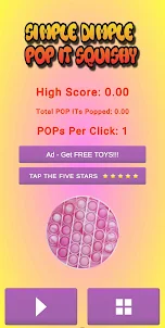 Pop It! - Fidget Toy Master