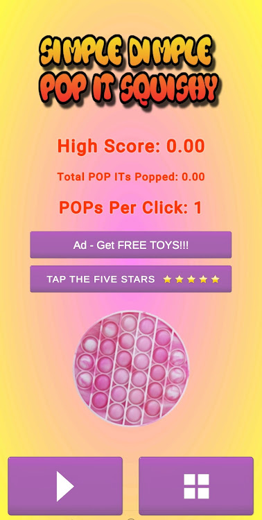 Pop It! - Fidget Toy Master - 2 - (Android)