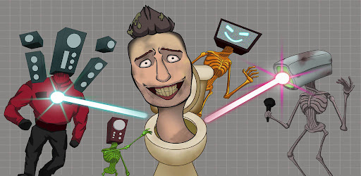 Toilet Monster - Toilet Rush