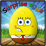 Surprise eggs Spongebob icon