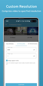 Imágen 5 Video Compressor & Resizer android