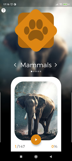 Android application Animals Quest - Fun Quiz screenshort