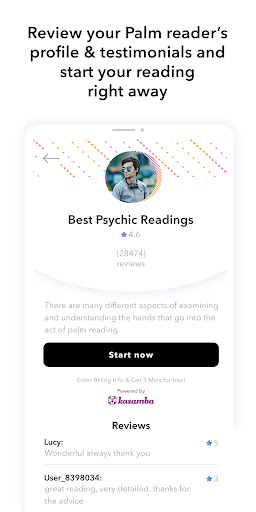 Palmistry - Real Palm readers