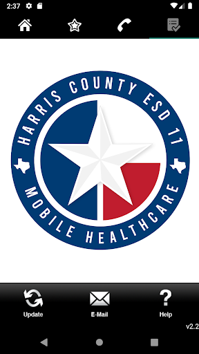Android application Harris County ESD #11 MHC screenshort