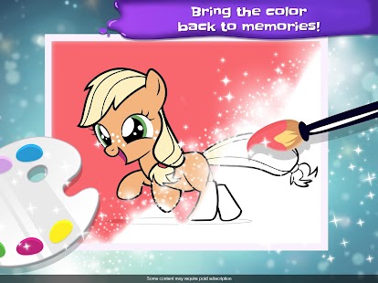 My Little Pony Color By Magic Screenshot