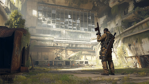 Tomorrow: MMO Nuclear Quest - Action - games