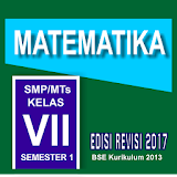 MATEMATIKA Kelas 7 SMP Semester 1 Revisi icon