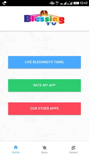 BlessingTv Tamil Live Screen 2