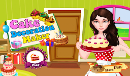 screenshot of Cake Maker And Decoration