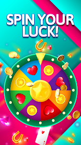 Captura de Pantalla 1 Fortune Roulette - Lucky Day android