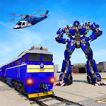 Cover Image of Download Real Train Robot Transformation 1.0.2 APK