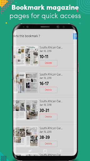 South African Garden and Home Screen 3