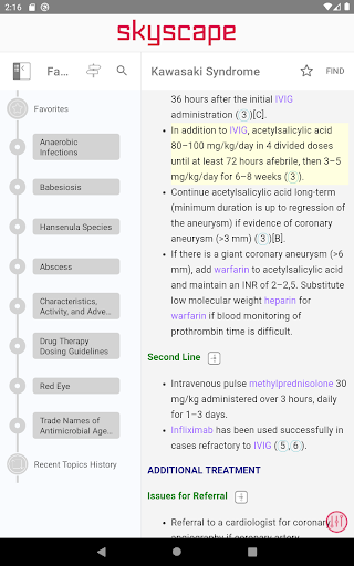 Screenshot of 5 Minute Infectious Diseases