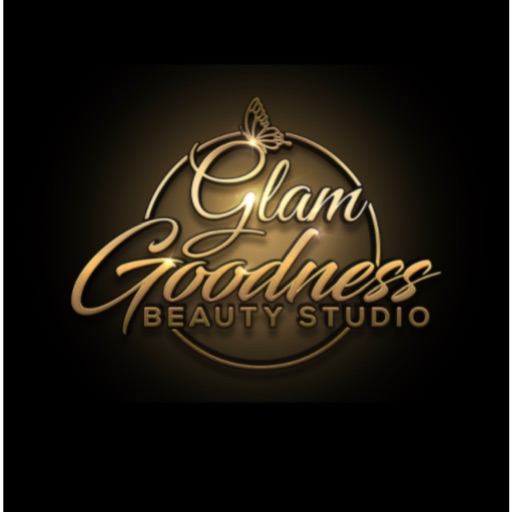 Glam Goodness Beauty Studio logo