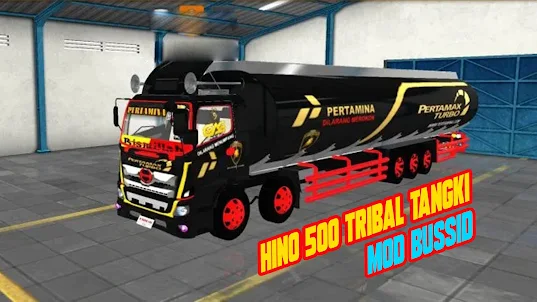 Mod Truck Hino 500 Bussid
