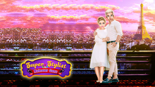 Android application Super Stylist Makeover Game screenshort