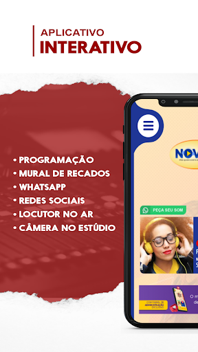 Rádio Nova FM Screen 2