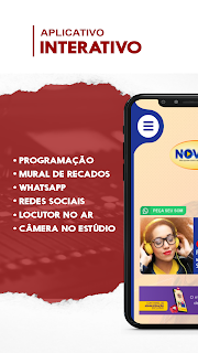 Rádio Nova FM screenshot 2