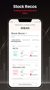 ET Markets : Stock Market App Screenshot