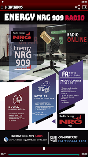 RADIO ENERGY NRG 909