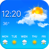 Live Weather: Forecast & Radar icon