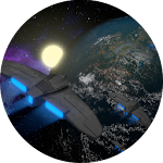Starship Shooter - Space shooting game Apk