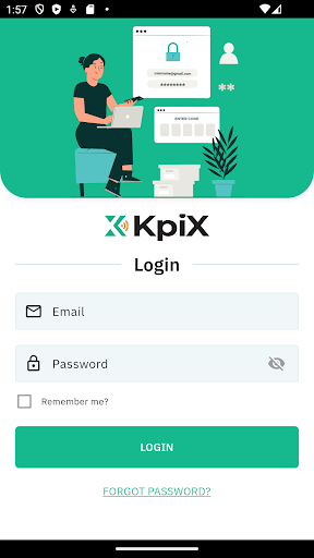 Android application Kirloskar MOC screenshort