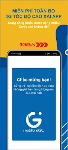 mobifoneGo – Cổng data 3G/4G