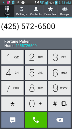Fortune Poker Screen 3