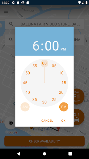 Ballina Taxis Screen 3