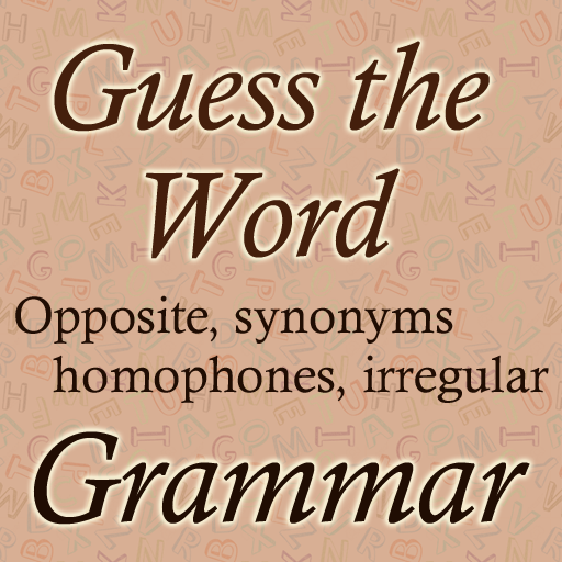 Guess the Grammar word logo