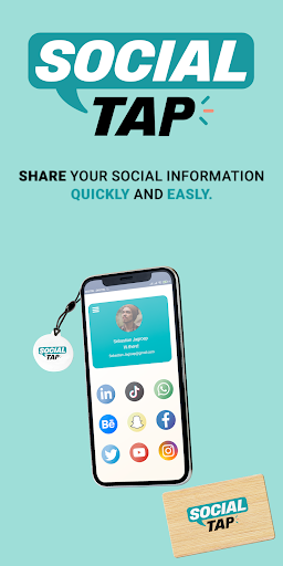 Android application Social Tap screenshort