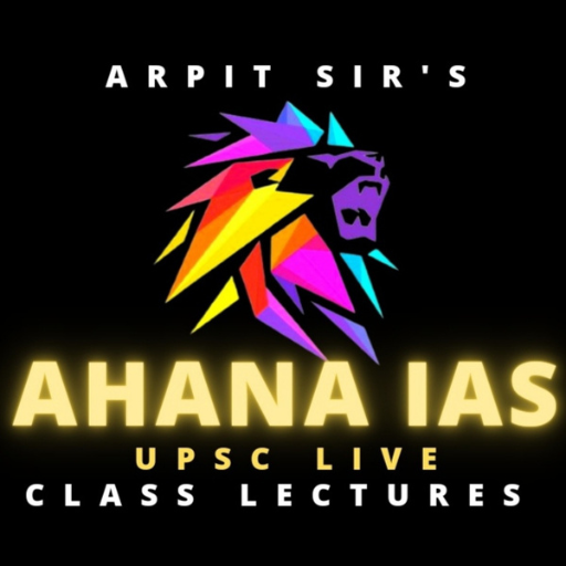 AHANA IAS UPSC LIVE logo