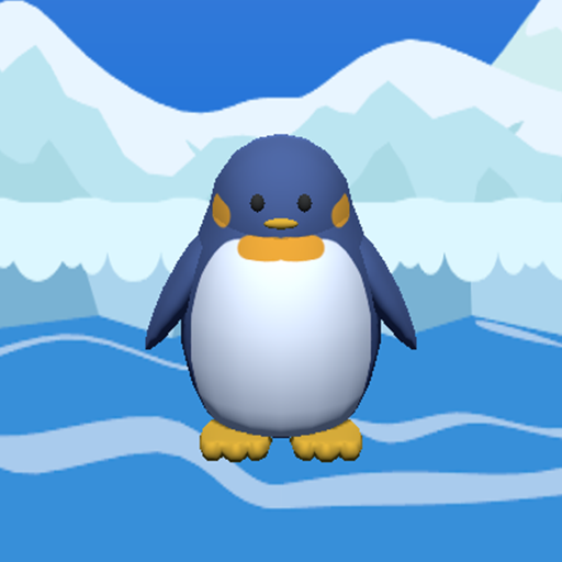 Penguin Fly  Icon