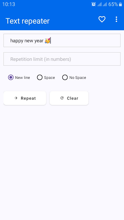 Text repeater - 1.0.4 - (Android)