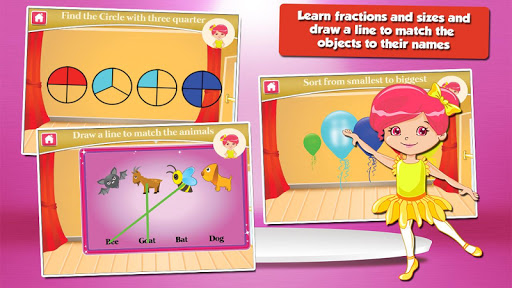 Ballerina Games for Grade 1 Screen 3