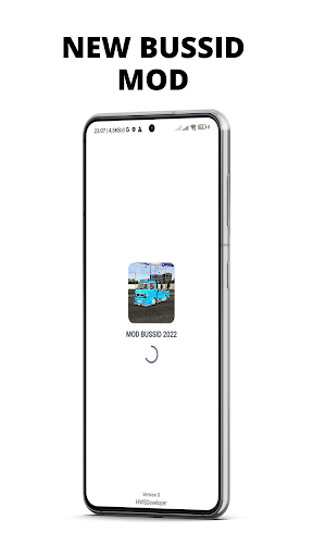Android application Bus Simulator Mod L300 Pickup screenshort