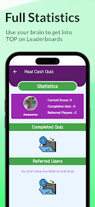 Real Cash Quiz