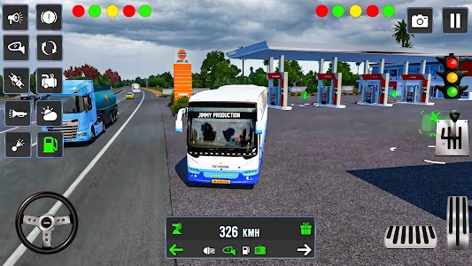 City Bus Simulator Game Unknown